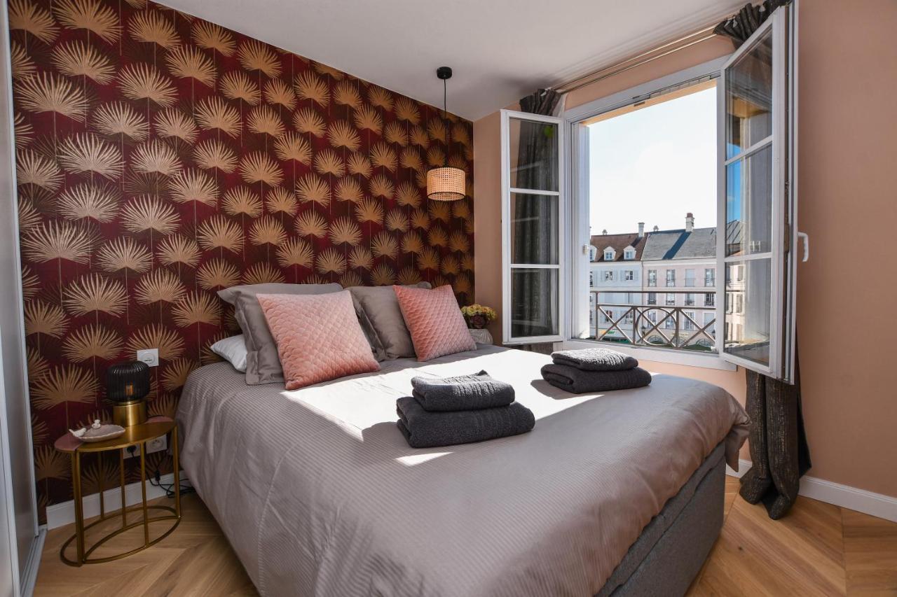 Superbe Appartement Pour 6 Personnes A Disneyland Serris Exterior photo