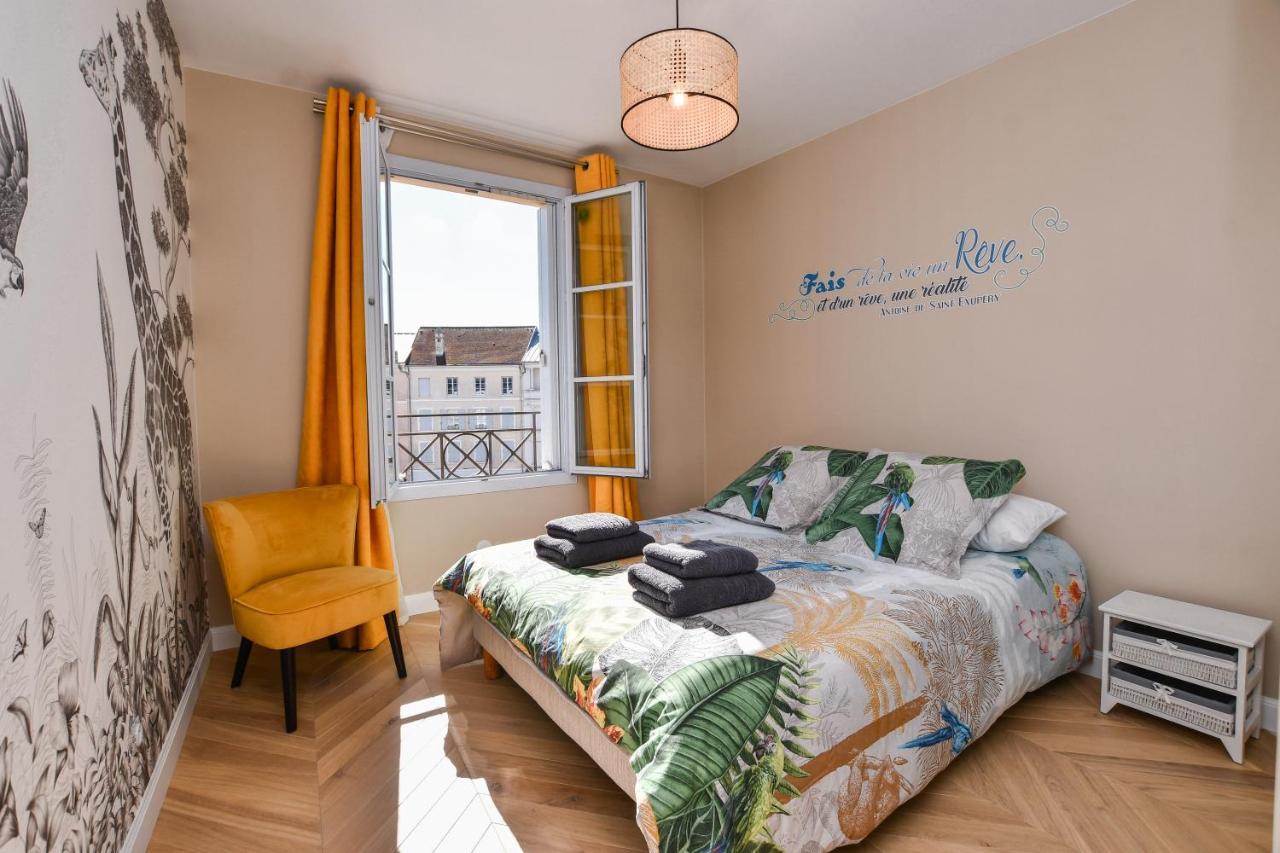Superbe Appartement Pour 6 Personnes A Disneyland Serris Exterior photo