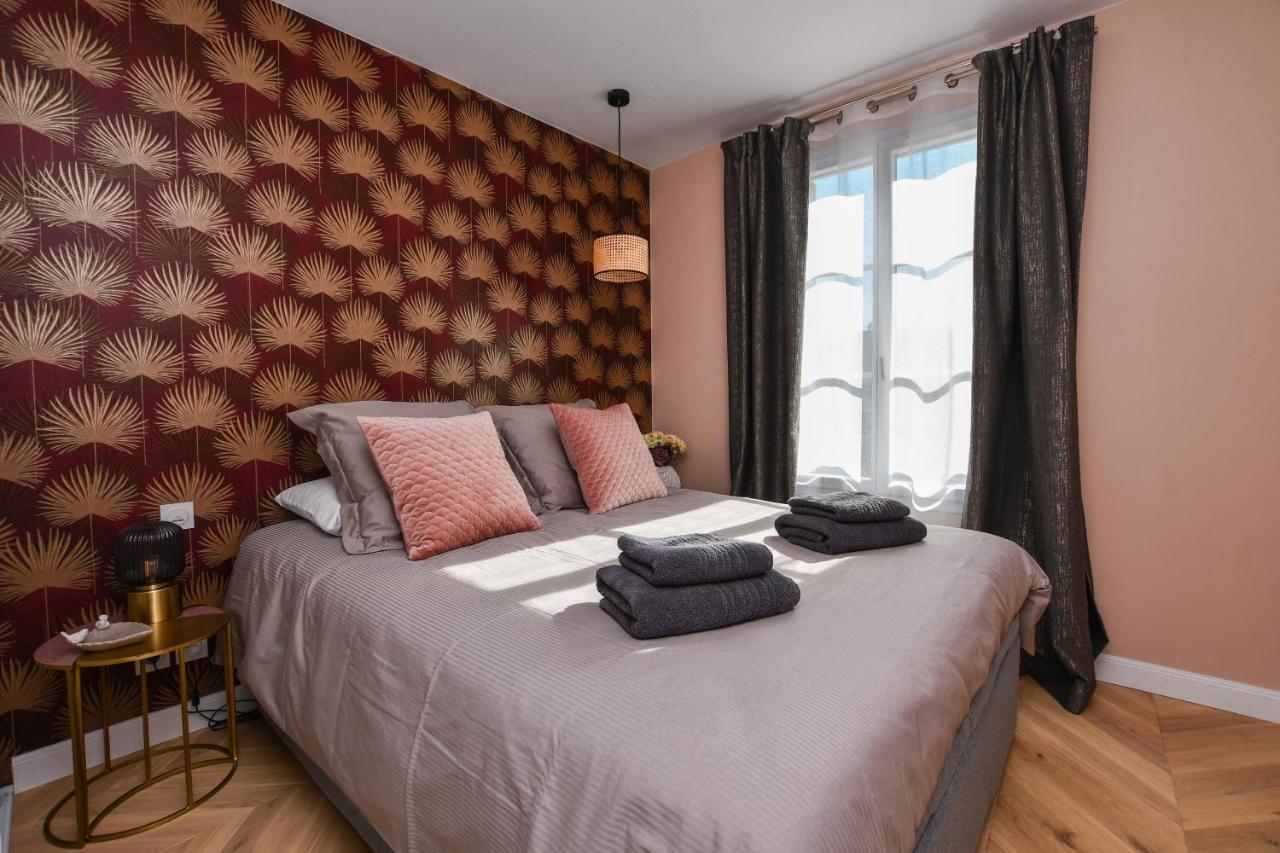 Superbe Appartement Pour 6 Personnes A Disneyland Serris Exterior photo