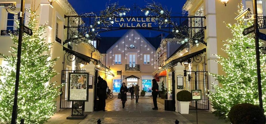 Superbe Appartement Pour 6 Personnes A Disneyland Serris Exterior photo