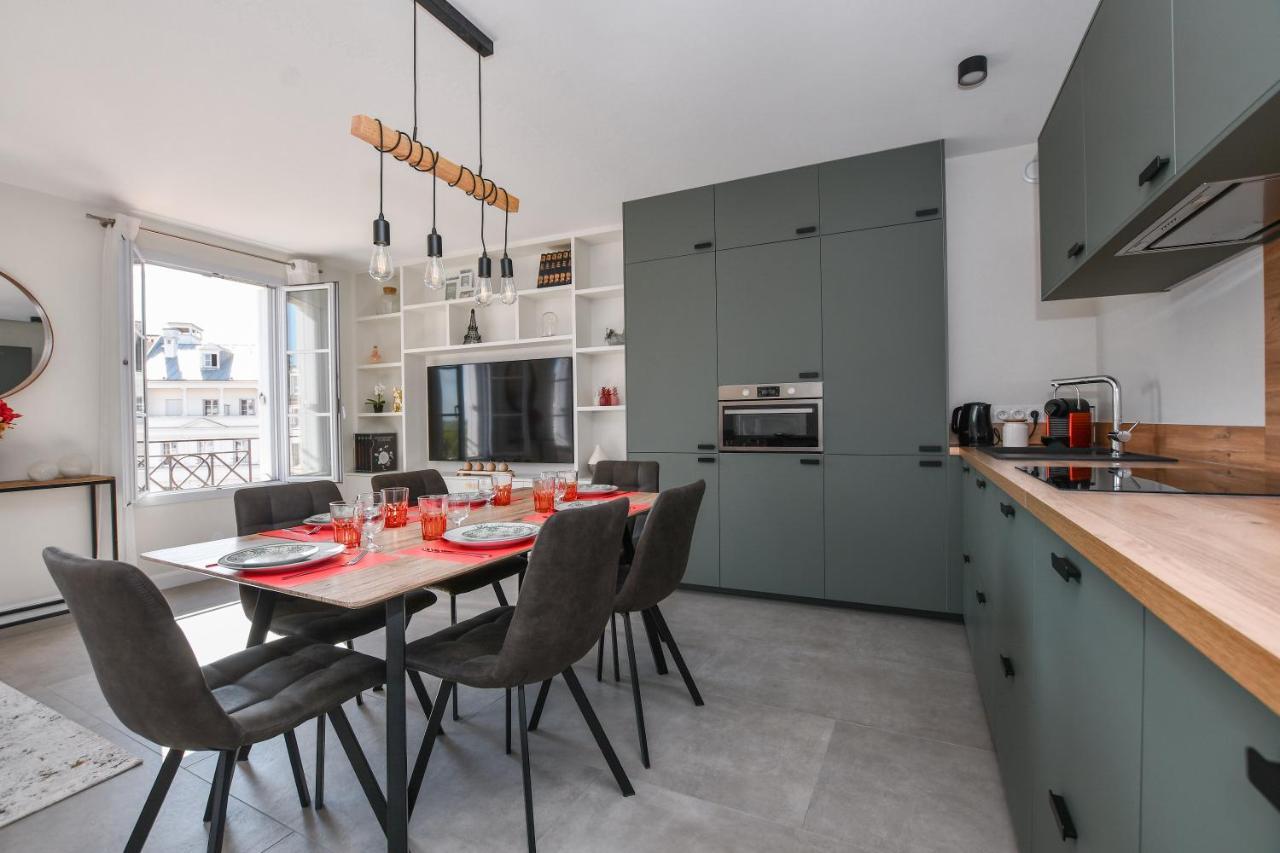 Superbe Appartement Pour 6 Personnes A Disneyland Serris Exterior photo