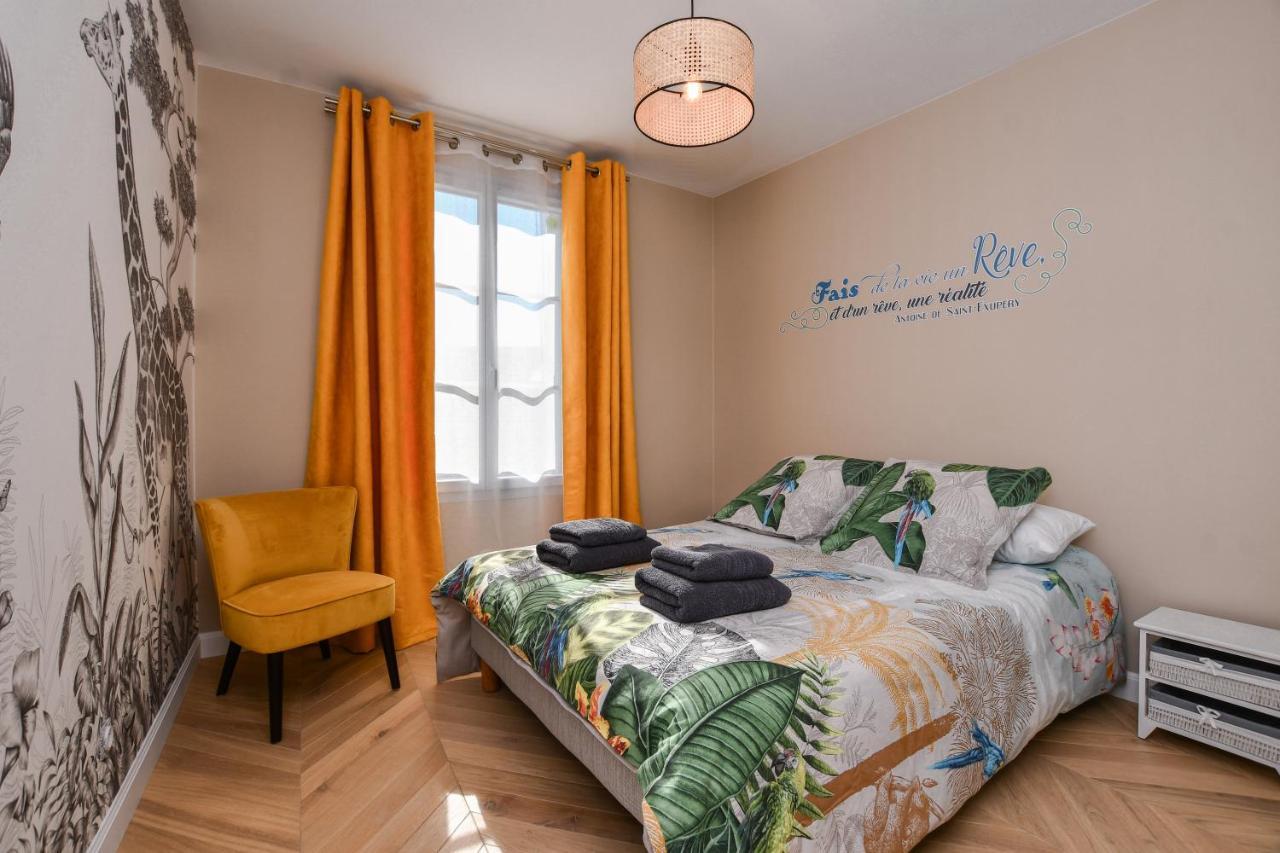 Superbe Appartement Pour 6 Personnes A Disneyland Serris Exterior photo