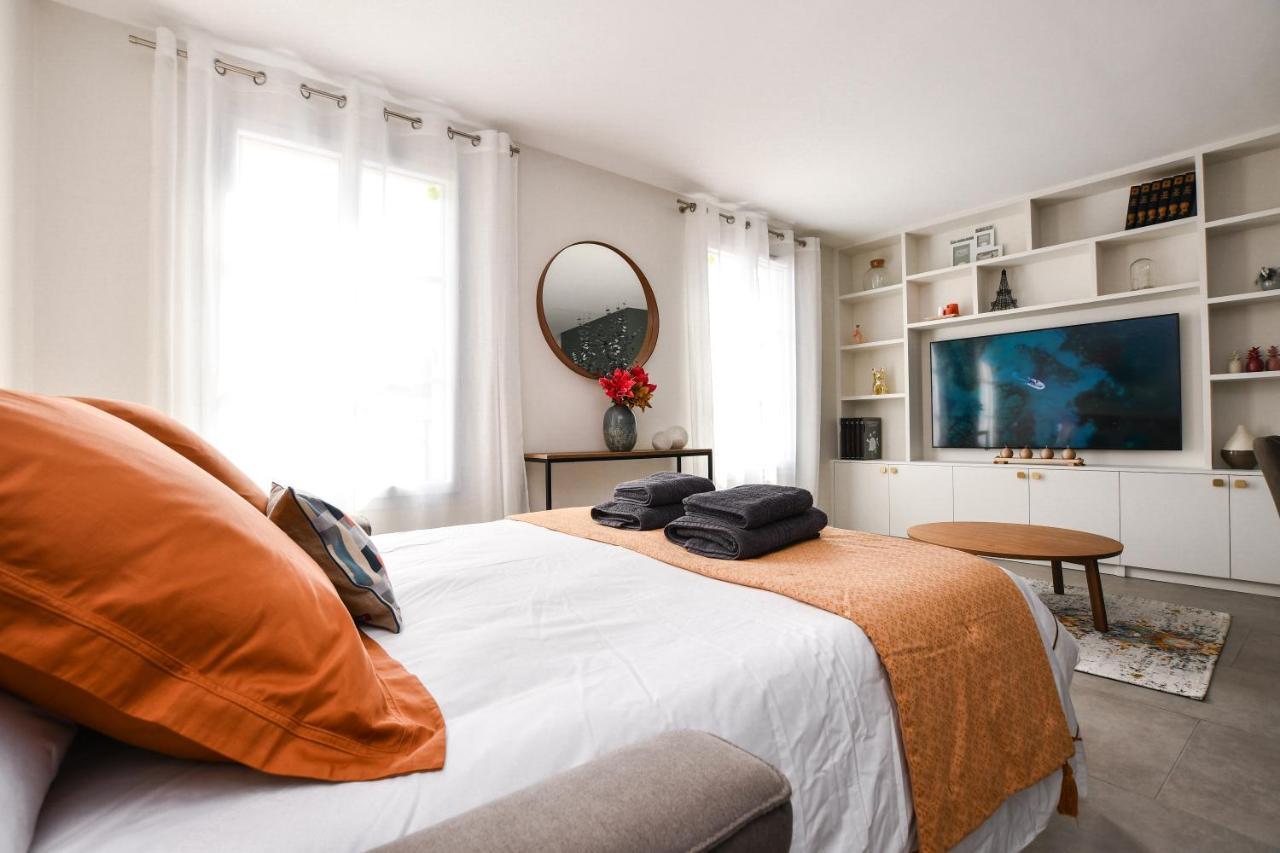 Superbe Appartement Pour 6 Personnes A Disneyland Serris Exterior photo