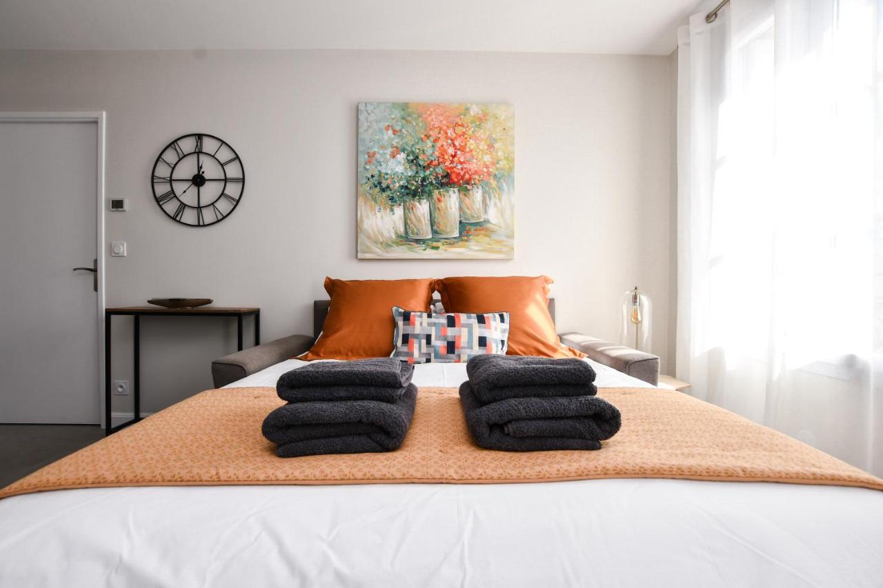 Superbe Appartement Pour 6 Personnes A Disneyland Serris Exterior photo