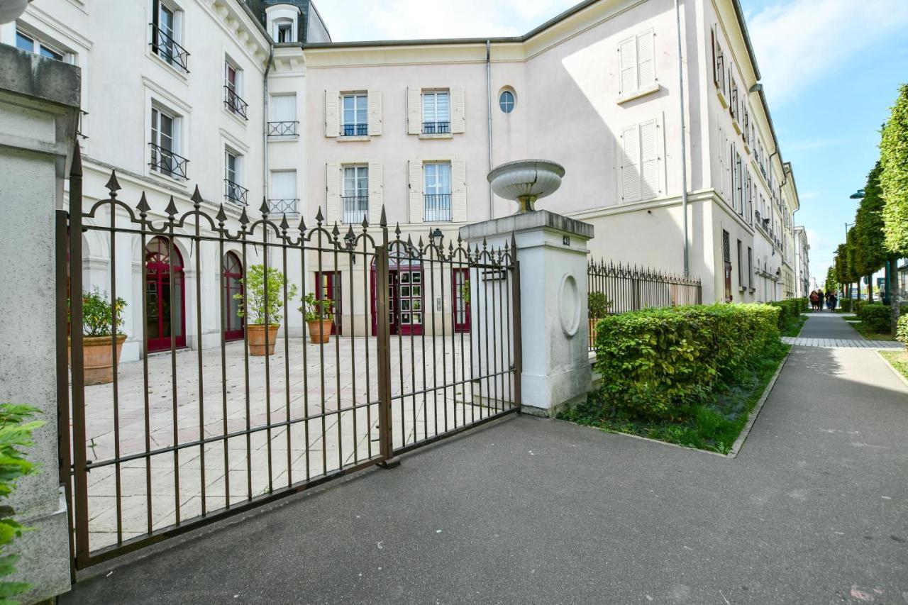 Superbe Appartement Pour 6 Personnes A Disneyland Serris Exterior photo